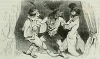 An illustration from Les français peints par eux-mêmes : encyclopédie morale du dix-neuvième siècle (1840)