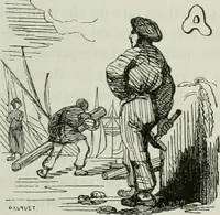 Picture 126 of 180 from Les français peints par eux-mêmes : encyclopédie morale du dix-neuvième siècle (1840), leaf 286