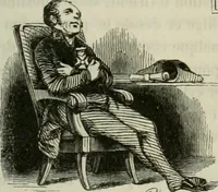 An illustration from Les français peints par eux-mêmes : encyclopédie morale du dix-neuvième siècle (1840)