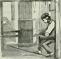 An illustration from Les français peints par eux-mêmes : encyclopédie morale du dix-neuvième siècle (1840)
