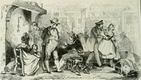 An illustration from Les français peints par eux-mêmes : encyclopédie morale du dix-neuvième siècle (1840)