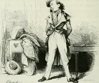 An illustration from Les français peints par eux-mêmes : encyclopédie morale du dix-neuvième siècle (1840)