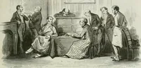 An illustration from Les français peints par eux-mêmes : encyclopédie morale du dix-neuvième siècle (1840)