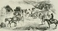 An illustration from Les français peints par eux-mêmes : encyclopédie morale du dix-neuvième siècle (1840)