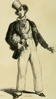 An illustration from Les français peints par eux-mêmes : encyclopédie morale du dix-neuvième siècle (1840)