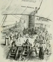 An illustration from Les français peints par eux-mêmes : encyclopédie morale du dix-neuvième siècle (1840)