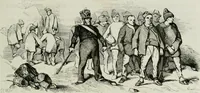 An illustration from Les français peints par eux-mêmes : encyclopédie morale du dix-neuvième siècle (1840)