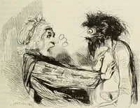 An illustration from Les Français peints par eux-mêmes : encyclopédie morale du dix-neuvième siècle. -- (1841)