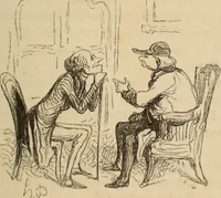 An illustration from Les Français peints par eux-mêmes : encyclopédie morale du dix-neuvième siècle. -- (1841)