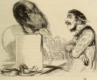 An illustration from Les Français peints par eux-mêmes : encyclopédie morale du dix-neuvième siècle. -- (1841)