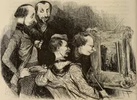 An illustration from Les Français peints par eux-mêmes : encyclopédie morale du dix-neuvième siècle. -- (1841)