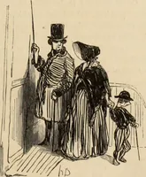 An illustration from Les Français peints par eux-mêmes : encyclopédie morale du dix-neuvième siècle. -- (1841)