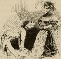 An illustration from Les Français peints par eux-mêmes : encyclopédie morale du dix-neuvième siècle. -- (1841)