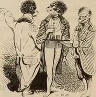 An illustration from Les Français peints par eux-mêmes : encyclopédie morale du dix-neuvième siècle. -- (1841)