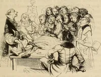 An illustration from Les Français peints par eux-mêmes : encyclopédie morale du dix-neuvième siècle. -- (1841)