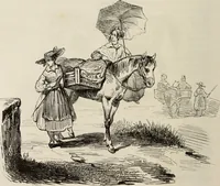 An illustration from Les Français peints par eux-mêmes : encyclopédie morale du dix-neuvième siècle. -- (1841)