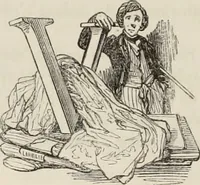 An illustration from Les Français peints par eux-mêmes : encyclopédie morale du dix-neuvième siècle. -- (1841)