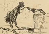 An illustration from Les Français peints par eux-mêmes : encyclopédie morale du dix-neuvième siècle. -- (1841)