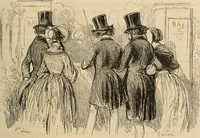 An illustration from Les Français peints par eux-mêmes : encyclopédie morale du dix-neuvième siècle. -- (1841)