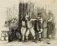 An illustration from Les Français peints par eux-mêmes : encyclopédie morale du dix-neuvième siècle. -- (1841)