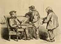 An illustration from Les Français peints par eux-mêmes : encyclopédie morale du dix-neuvième siècle. -- (1841)