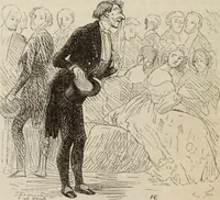 An illustration from Les Français peints par eux-mêmes : encyclopédie morale du dix-neuvième siècle. -- (1841)