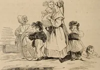 An illustration from Les Français peints par eux-mêmes : encyclopédie morale du dix-neuvième siècle. -- (1841)
