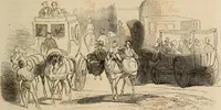 An illustration from Les Français peints par eux-mêmes : encyclopédie morale du dix-neuvième siècle. -- (1841)