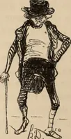 An illustration from Les Français peints par eux-mêmes : encyclopédie morale du dix-neuvième siècle. -- (1841)