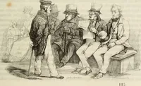An illustration from Les Français peints par eux-mêmes : encyclopédie morale du dix-neuvième siècle. -- (1841)