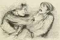 An illustration from Les Français peints par eux-mêmes : encyclopédie morale du dix-neuvième siècle. -- (1841)