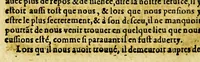 An illustration from Les fruicts de la mission des reuerends peres capucins en l'isle de Maragnan. : Comment la croix fut plantée, & la terre beniste, dequoy s'est ensuiuy la conuersion de plusieurs indiens sauuages Topinamba, qui ont receu le baptesme par lesdits rr. pp. capucins (1614)