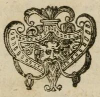 An illustration from Les fvnerailles et appareils des mvses svr la mort de Monseigneur l'illustrissime cardinal de Joyeuse : doyen des cardinaux de l'Eglise Romaine, protector de l'Eglise Gallicane, archeuesque de Rouen, &c., decedé en Auvignon le dimanche vingt-troisiesme d'aoust mille six cens quinze (1615)