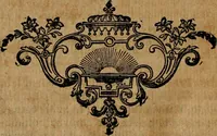 An illustration from Les généaologies historiques des rois, empereurs, &c : et de toutes les maisons souveraines qui ont subsisté jusqu'à présent, exposées dans les cartes généalogiques tirées des meilleurs auteurs, avec des explications historiques et chronologiques .. (1736)