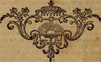 An illustration from Les généaologies historiques des rois, empereurs, &c : et de toutes les maisons souveraines qui ont subsisté jusqu'à présent, exposées dans les cartes généalogiques tirées des meilleurs auteurs, avec des explications historiques et chronologiques .. (1736)