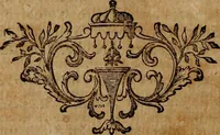 An illustration from Les généaologies historiques des rois, empereurs, &c : et de toutes les maisons souveraines qui ont subsisté jusqu'à présent, exposées dans les cartes généalogiques tirées des meilleurs auteurs, avec des explications historiques et chronologiques .. (1736)