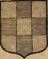 An illustration from Les généaologies historiques des rois, empereurs, &c : et de toutes les maisons souveraines qui ont subsisté jusqu'à présent, exposées dans les cartes généalogiques tirées des meilleurs auteurs, avec des explications historiques et chronologiques .. (1736)