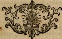 An illustration from Les généaologies historiques des rois, empereurs, &c : et de toutes les maisons souveraines qui ont subsisté jusqu'à présent, exposées dans les cartes généalogiques tirées des meilleurs auteurs, avec des explications historiques et chronologiques .. (1736)