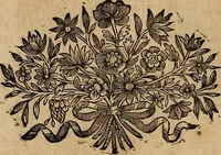 An illustration from Les généaologies historiques des rois, empereurs, &c : et de toutes les maisons souveraines qui ont subsisté jusqu'à présent, exposées dans les cartes généalogiques tirées des meilleurs auteurs, avec des explications historiques et chronologiques .. (1736)