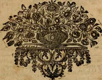 An illustration from Les généaologies historiques des rois, empereurs, &c : et de toutes les maisons souveraines qui ont subsisté jusqu'à présent, exposées dans les cartes généalogiques tirées des meilleurs auteurs, avec des explications historiques et chronologiques .. (1736)