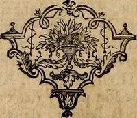 An illustration from Les généaologies historiques des rois, empereurs, &c : et de toutes les maisons souveraines qui ont subsisté jusqu'à présent, exposées dans les cartes généalogiques tirées des meilleurs auteurs, avec des explications historiques et chronologiques .. (1736)