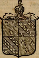 An illustration from Les généaologies historiques des rois, empereurs, &c : et de toutes les maisons souveraines qui ont subsisté jusqu'à présent, exposées dans les cartes généalogiques tirées des meilleurs auteurs, avec des explications historiques et chronologiques .. (1736)