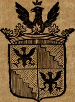 An illustration from Les généaologies historiques des rois, empereurs, &c : et de toutes les maisons souveraines qui ont subsisté jusqu'à présent, exposées dans les cartes généalogiques tirées des meilleurs auteurs, avec des explications historiques et chronologiques .. (1736)