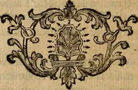 An illustration from Les généaologies historiques des rois, empereurs, &c : et de toutes les maisons souveraines qui ont subsisté jusqu'à présent, exposées dans les cartes généalogiques tirées des meilleurs auteurs, avec des explications historiques et chronologiques .. (1736)