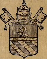 An illustration from Les généaologies historiques des rois, empereurs, &c : et de toutes les maisons souveraines qui ont subsisté jusqu'à présent, exposées dans les cartes généalogiques tirées des meilleurs auteurs, avec des explications historiques et chronologiques .. (1736)