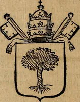 An illustration from Les généaologies historiques des rois, empereurs, &c : et de toutes les maisons souveraines qui ont subsisté jusqu'à présent, exposées dans les cartes généalogiques tirées des meilleurs auteurs, avec des explications historiques et chronologiques .. (1736)