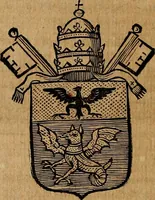 An illustration from Les généaologies historiques des rois, empereurs, &c : et de toutes les maisons souveraines qui ont subsisté jusqu'à présent, exposées dans les cartes généalogiques tirées des meilleurs auteurs, avec des explications historiques et chronologiques .. (1736)