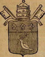 An illustration from Les généaologies historiques des rois, empereurs, &c : et de toutes les maisons souveraines qui ont subsisté jusqu'à présent, exposées dans les cartes généalogiques tirées des meilleurs auteurs, avec des explications historiques et chronologiques .. (1736)