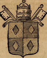 An illustration from Les généaologies historiques des rois, empereurs, &c : et de toutes les maisons souveraines qui ont subsisté jusqu'à présent, exposées dans les cartes généalogiques tirées des meilleurs auteurs, avec des explications historiques et chronologiques .. (1736)