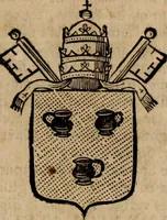 An illustration from Les généaologies historiques des rois, empereurs, &c : et de toutes les maisons souveraines qui ont subsisté jusqu'à présent, exposées dans les cartes généalogiques tirées des meilleurs auteurs, avec des explications historiques et chronologiques .. (1736)